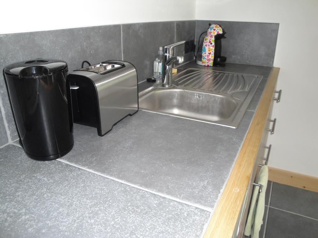 Appartement Des Cretets 메게브 외부 사진