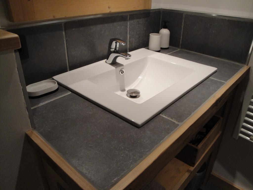 Appartement Des Cretets 메게브 외부 사진
