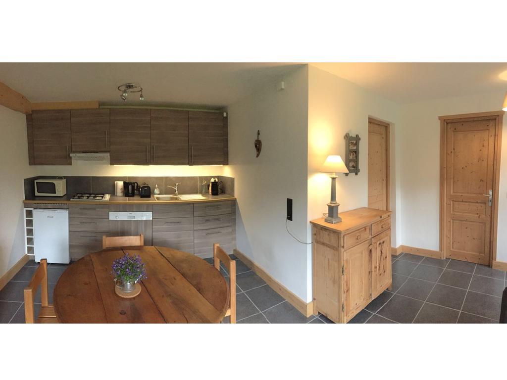 Appartement Des Cretets 메게브 외부 사진